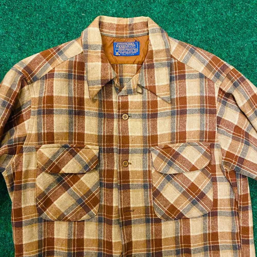 Vintage Pendleton Button up - Picture 3 of 5